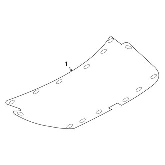 Nissan OE - Trunk Lid - Interior Trim (S / SE Sedan)