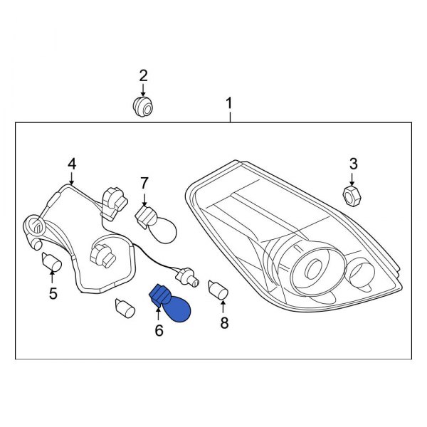 Brake Light Bulb