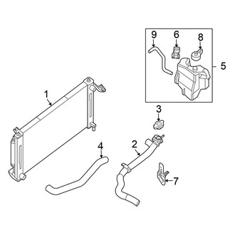 Nissan OE - Cooling - Radiator & Components (Hybrid)