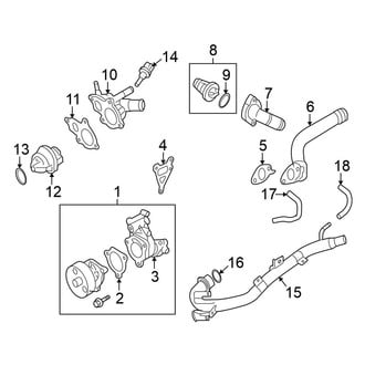 Nissan OE - Cooling - Water Pump