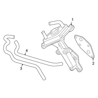 Nissan OE - Cooling - Oil Cooler