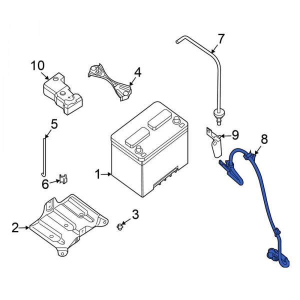 Battery Cable