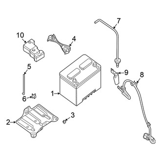 Nissan OE - Electrical - Battery (Conventional, Type), (FULL HYBRID EV-GAS (FHEV))