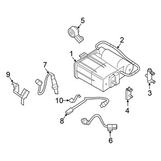Nissan OE - Emission System