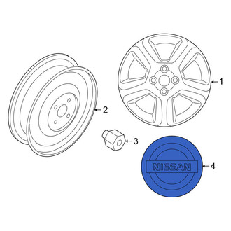 Nissan OE - Wheel Cap