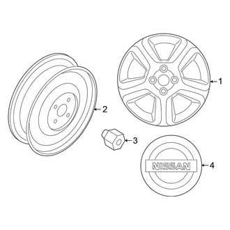 Nissan OE - Wheels (FULL HYBRID EV-GAS (FHEV))