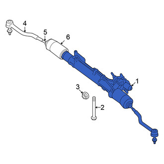 Nissan OE - Rack and Pinion Assembly