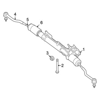 Nissan OE - Steering Gear & Linkage (FULL HYBRID EV-GAS (FHEV))