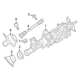 Nissan OE - Steering Column Assembly (FULL HYBRID EV-GAS (FHEV))