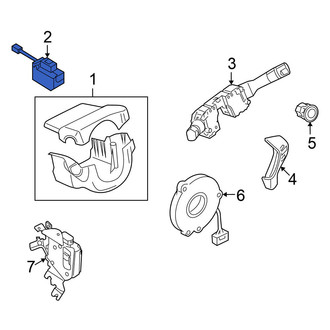 Nissan OE - Steering Column Lock