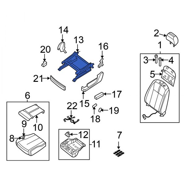 Seat Adjuster