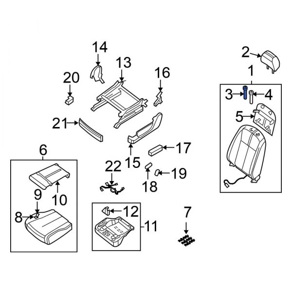 Headrest Guide