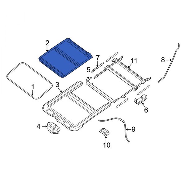 Sunroof Cover