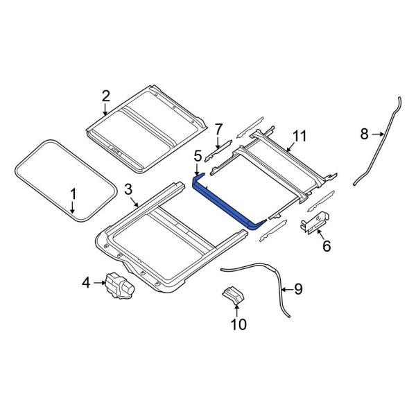 Sunroof Deflector