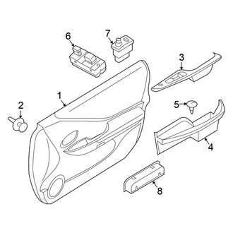 Nissan OE - Front Door - Interior Trim (FULL HYBRID EV-GAS (FHEV))
