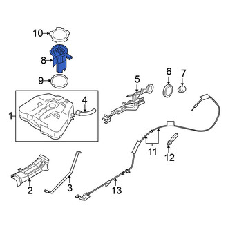 Nissan OE - Electric Fuel Pump