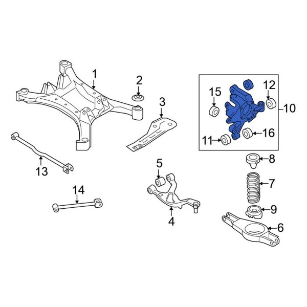 Suspension Knuckle