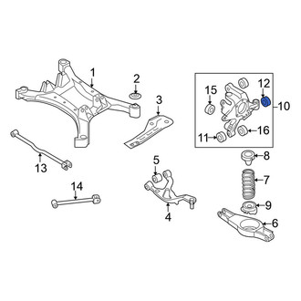 Nissan OE - Rear Suspension Knuckle Bushing