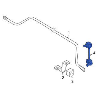 Nissan OE - Rear Right Suspension Stabilizer Bar Link