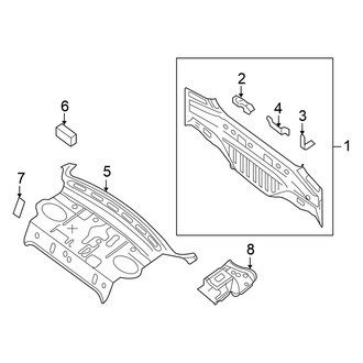 Nissan OE - Rear Body & Floor - Rear Body (FULL HYBRID EV-GAS (FHEV))