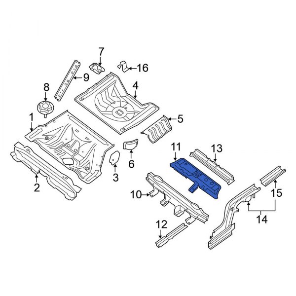 Seat Track Reinforcement