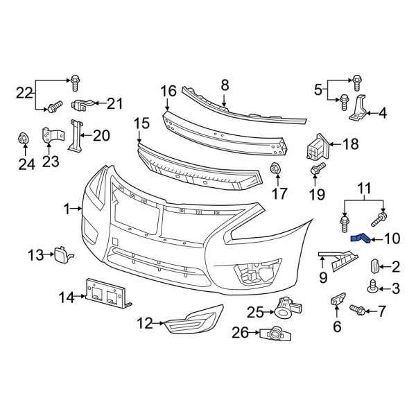 Bumper Guide Bracket