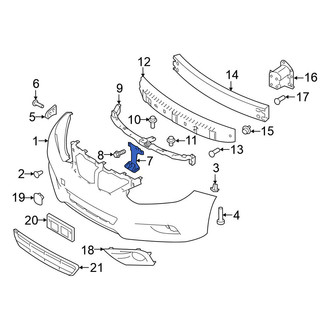 Nissan OE - Lower Bumper Cover Brace
