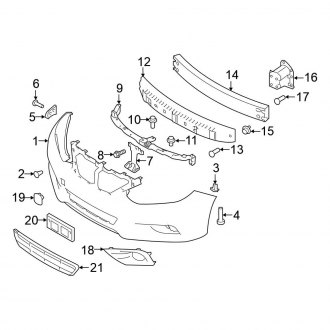 nissan altima 2017 bumper