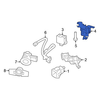 Nissan OE - Cruise Control Distance Sensor Bracket