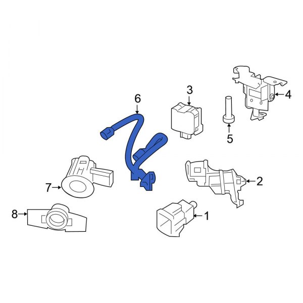 Fog Light Wiring Harness