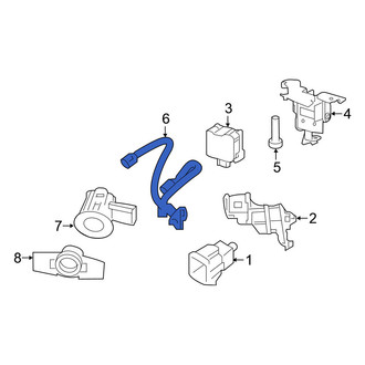 Nissan OE - Front Right Fog Light Wiring Harness