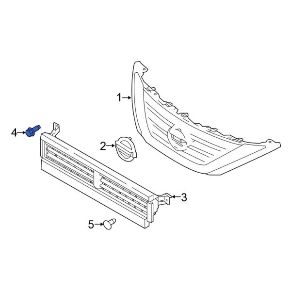 Grille Bolt