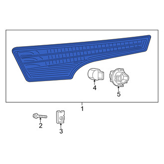 Nissan OE - Front Right Turn Signal Light Assembly