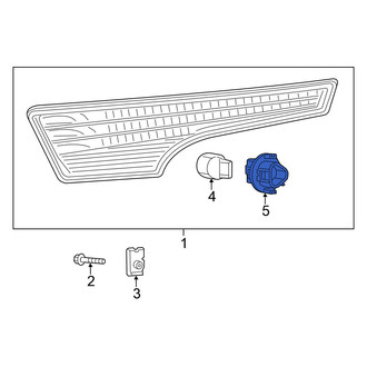 Nissan OE - Front Turn Signal Light Socket