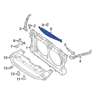 Nissan OE - Front Radiator Support Access Cover