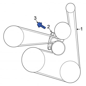 2014 nissan altima belt diagram