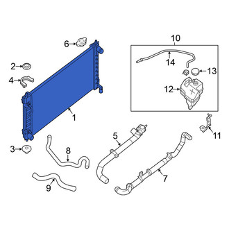 Nissan OE - Radiator