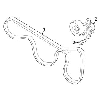 Nissan OE - Cooling - Belts & Pulleys (SL / SR 3.5L)