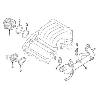 Nissan OE - Cooling - Water Pump (SL / SR 3.5L)