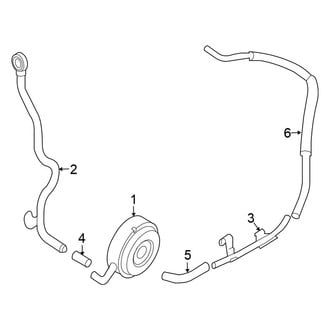 Nissan OE - Cooling - Oil Cooler (Sedan 3.5L)