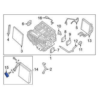 Nissan OE - A/C Expansion Valve