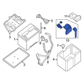 Nissan OE - Battery Cable