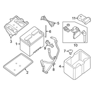 Nissan OE - Electrical - Battery
