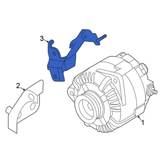 Nissan OE - Alternator Bracket