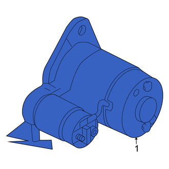 Nissan OE - Starter