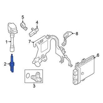 Nissan OE - Spark Plug