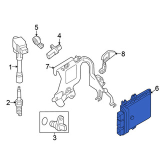 Nissan OE - Engine Control Module (ECM)