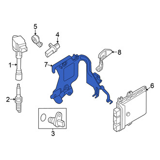 Nissan OE - Engine Control Module (ECM) Bracket