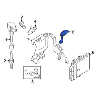 Nissan OE - Engine Control Module (ECM) Bracket