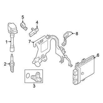 Nissan OE - Electrical - Ignition System
